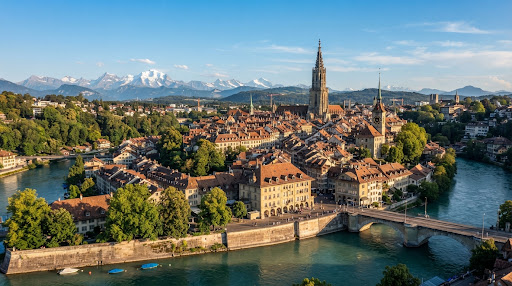 Bern Panoramabild